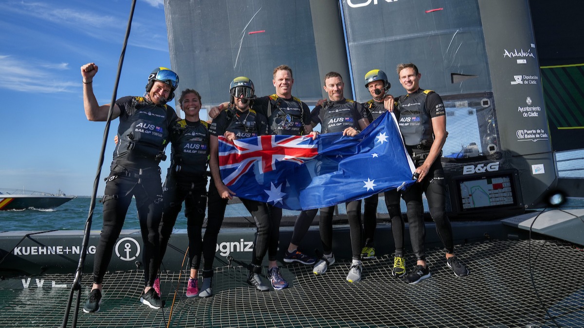 Australia win Spain Sail Grand Prix on dramatic day in Cadiz as Spanish F50  seriously damaged and Great Britain capsize during Final | SailGP