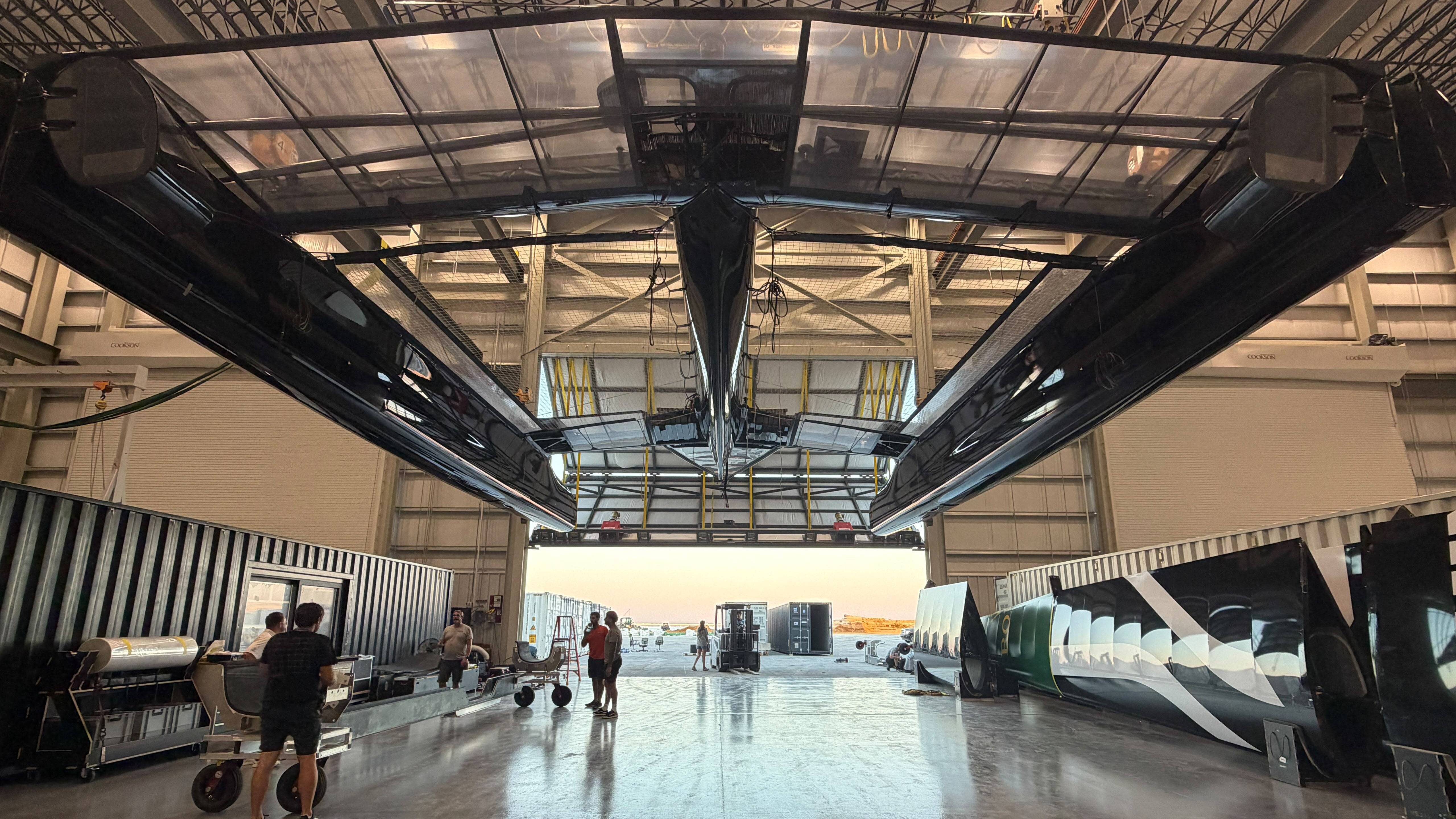 Sneak Peek: Training F50 arrives in Pensacola ahead of base launch