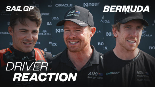 WATCH: Drivers react to Bermuda's fast and furious Final