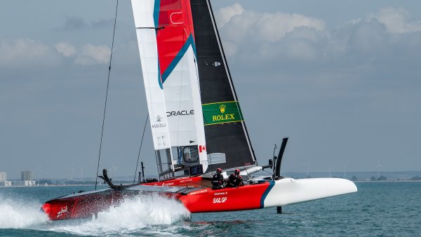 REVEALED: SailGP's in-development T-Foils produce 'unexpected' performance gains in first testing phase
