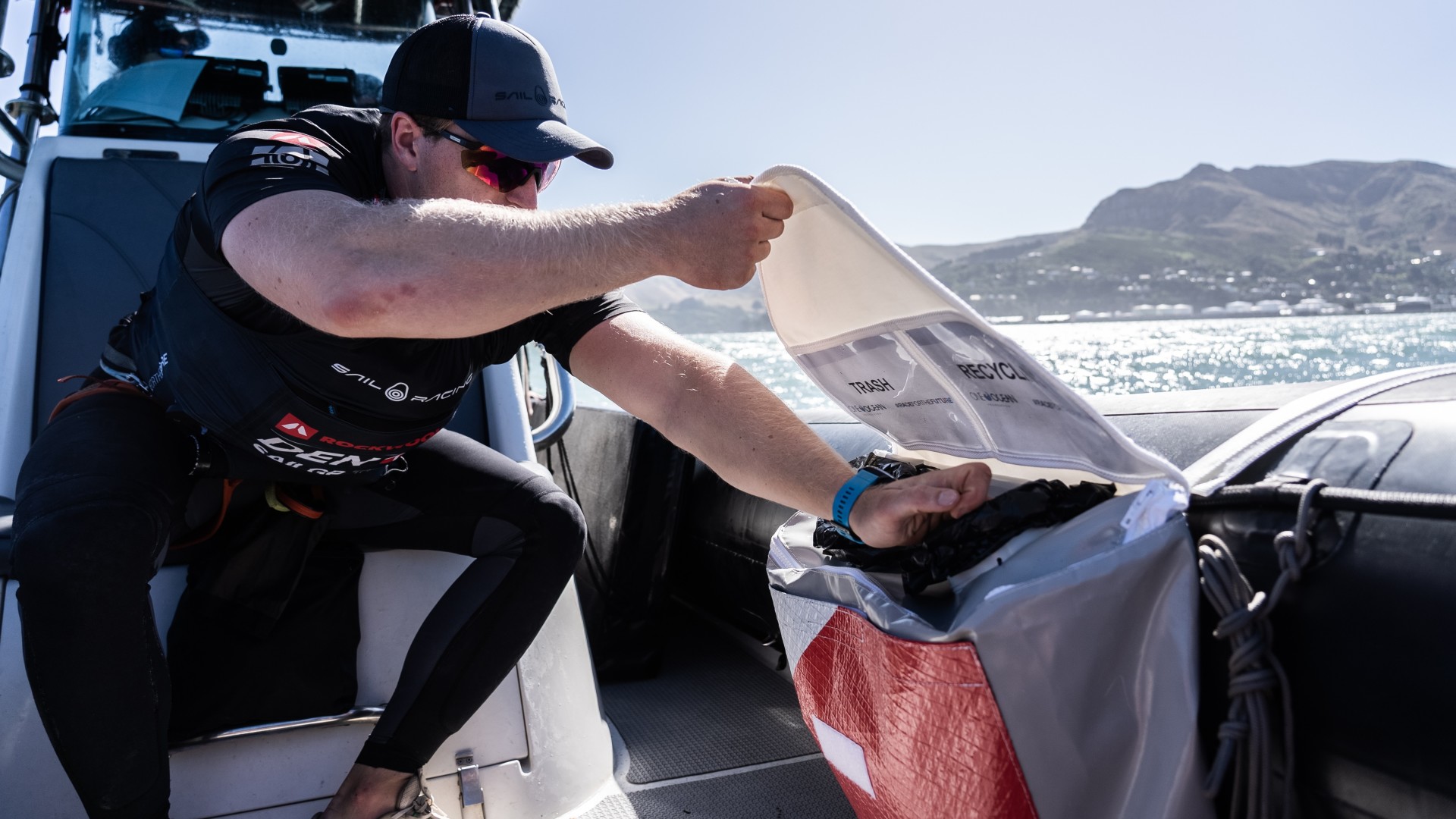 New Zealand Sail Grand Prix | Christchurch | Season 3 | Denmark | Waste Management