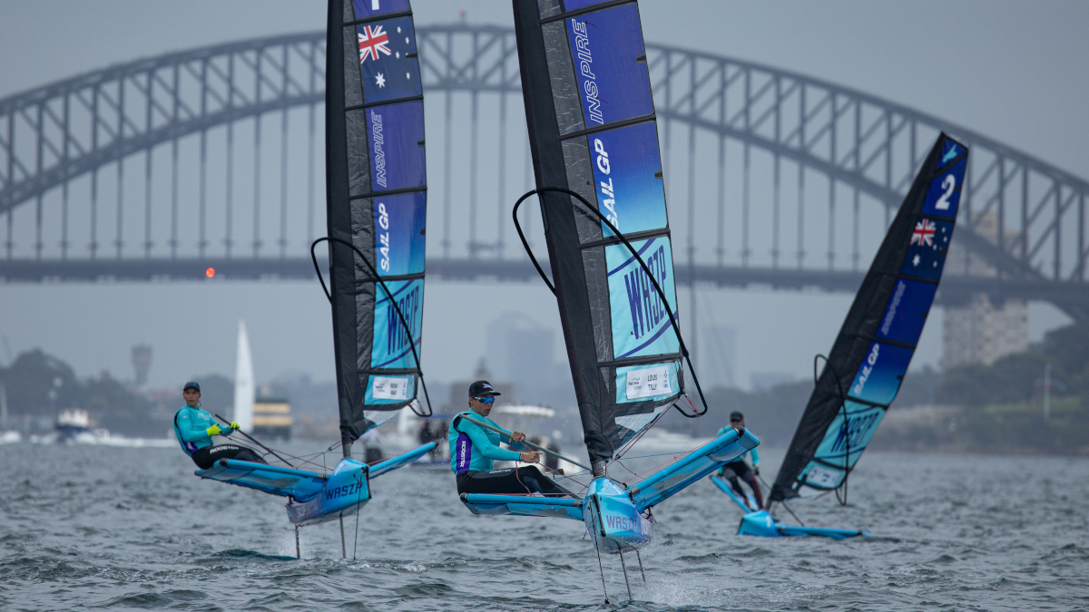 Australia Sail Grand Prix | Sydney | Season 4 | Inspire