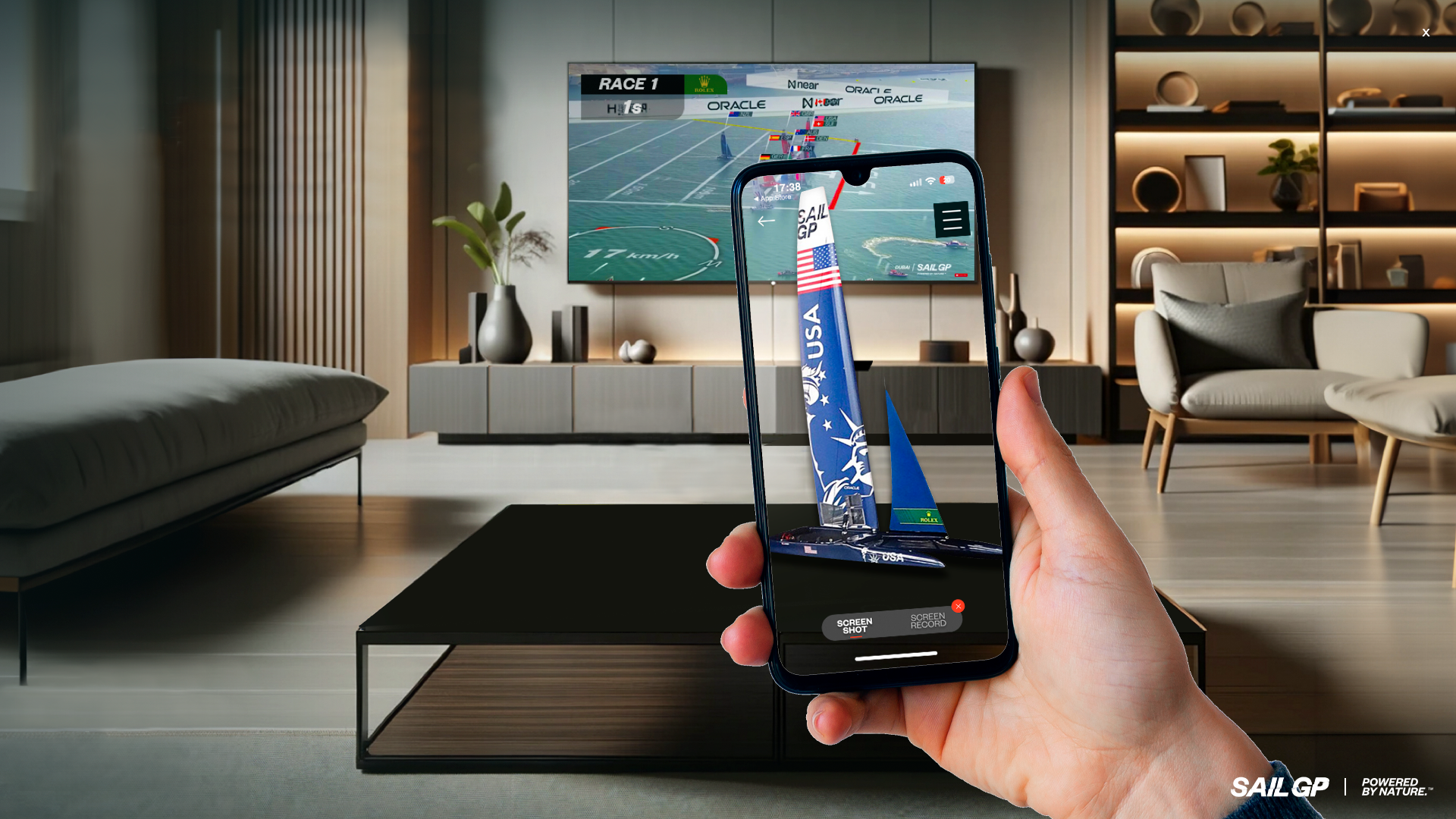 Season 4 // SailGP launches fan-first AR and VR app experience - Image 1