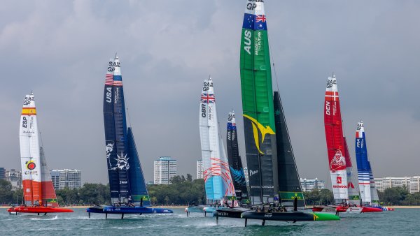 Open to investors: Here’s how to become a founding member of SailGP’s first ever fan-owned team