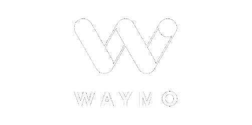 Waymo Logo White - San Francisco Tier 2