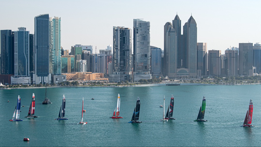 Abu Dhabi Sail Grand Prix | Season 4 | Fleet | Racing