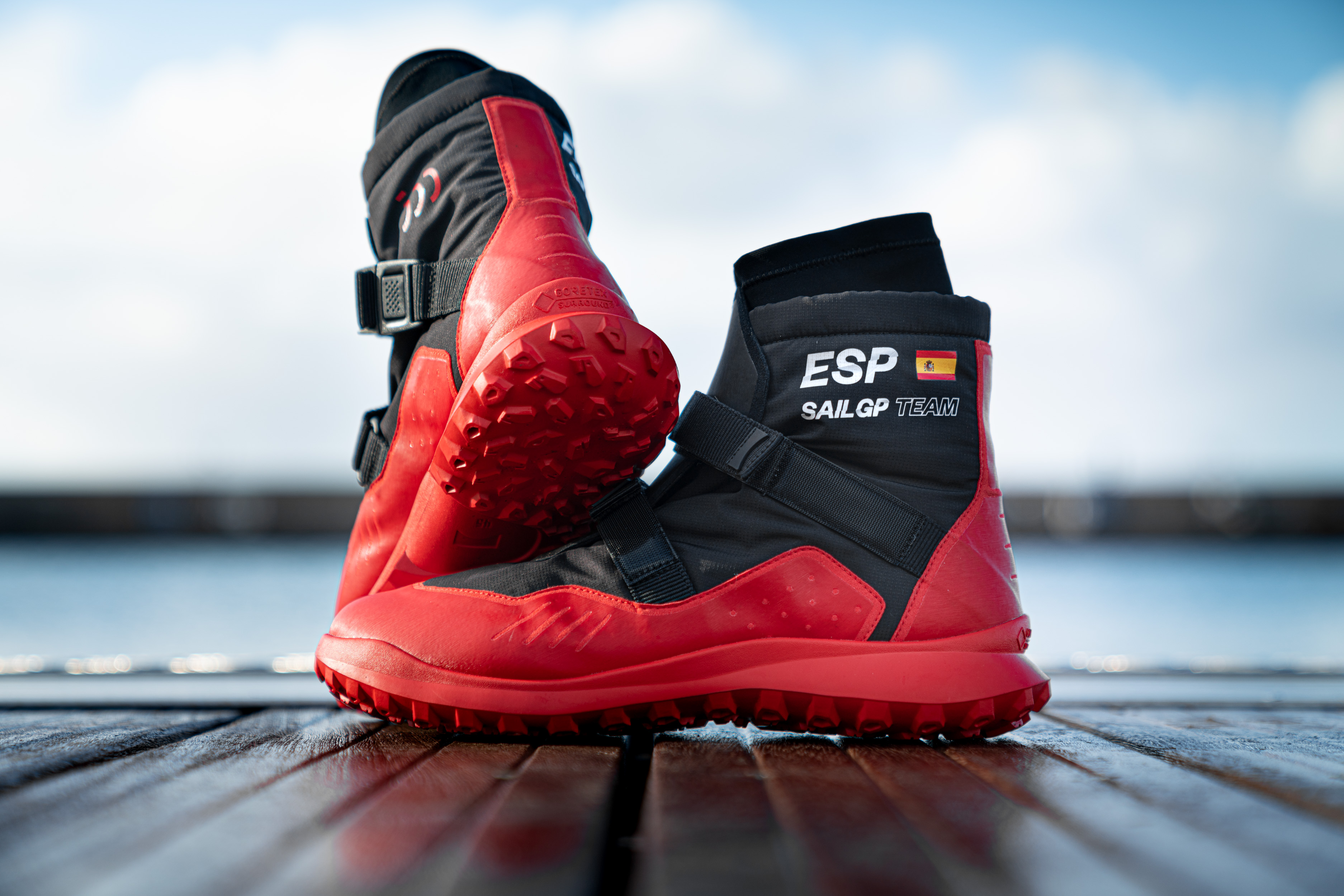Camper named Official Footwear Supplier for SailGP Season 2 | SailGP