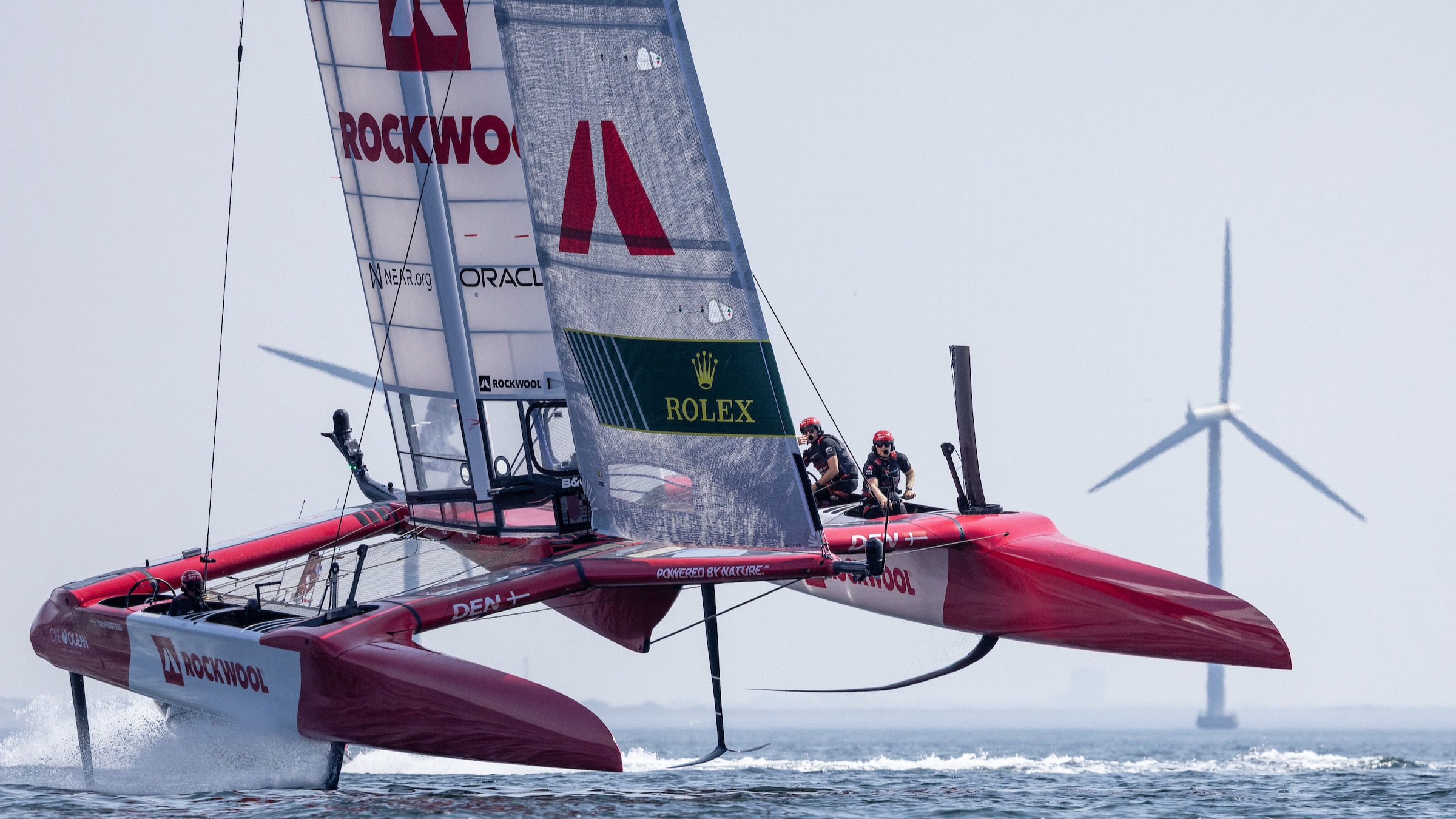 Season 3 // ROCKWOOL Denmark Sail Grand Prix // Denmark in practice 