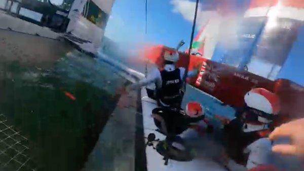 Spain in control after opening day in Sydney as Japan dealt huge blow by British collision