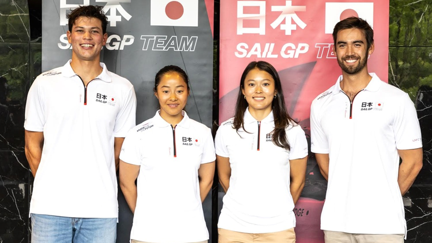 Japan SailGP Team | Season 3 | Leo Takahashi | Tim Morishima | Sena Takano