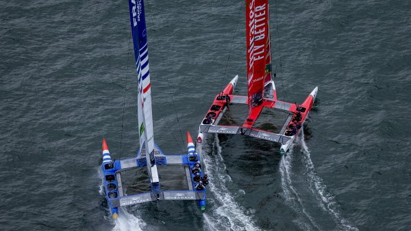 Emirates GBR in second place overall after day one in San Francisco