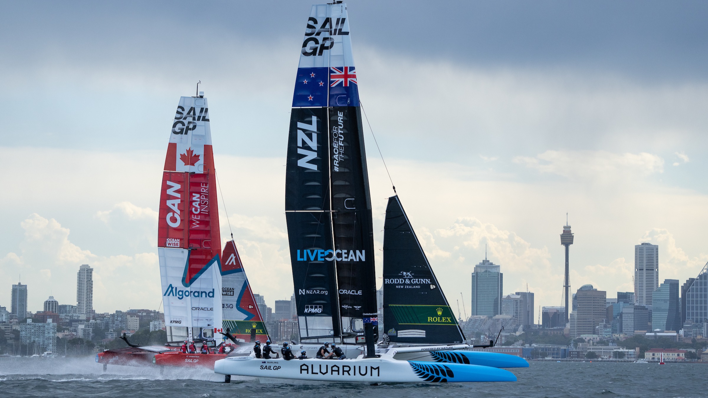 Season 3 // Australia Sail Grand Prix // New Zealand on day one