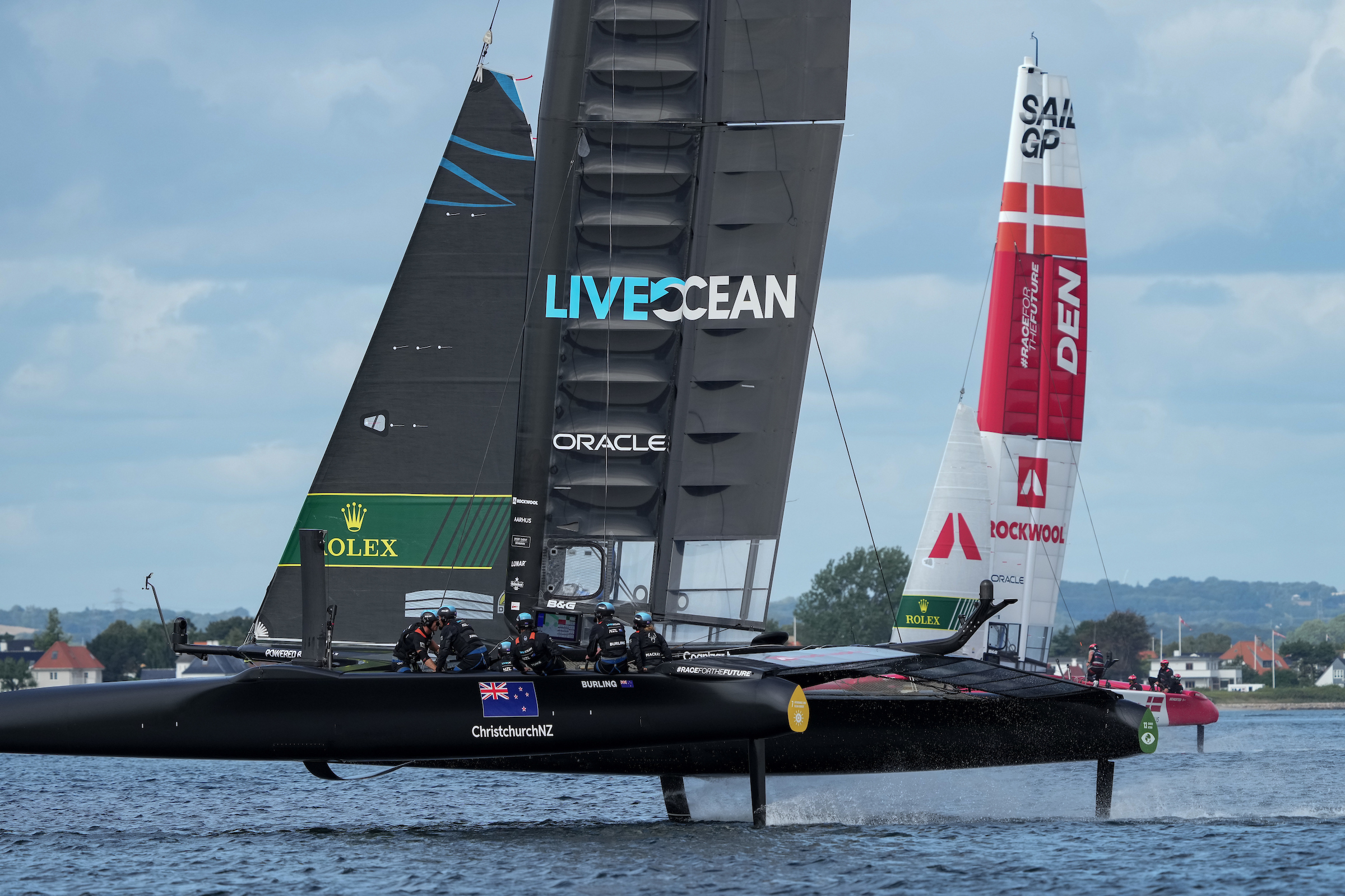 NEW ZEALAND RECORDS ITS FASTEST SPEED AS RACE DAY APPROACHES IN DENMARK SailGP