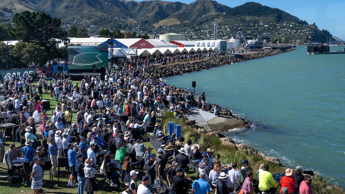 Fans flocked to Ōtautahi, Christchurch to watch all the racing action