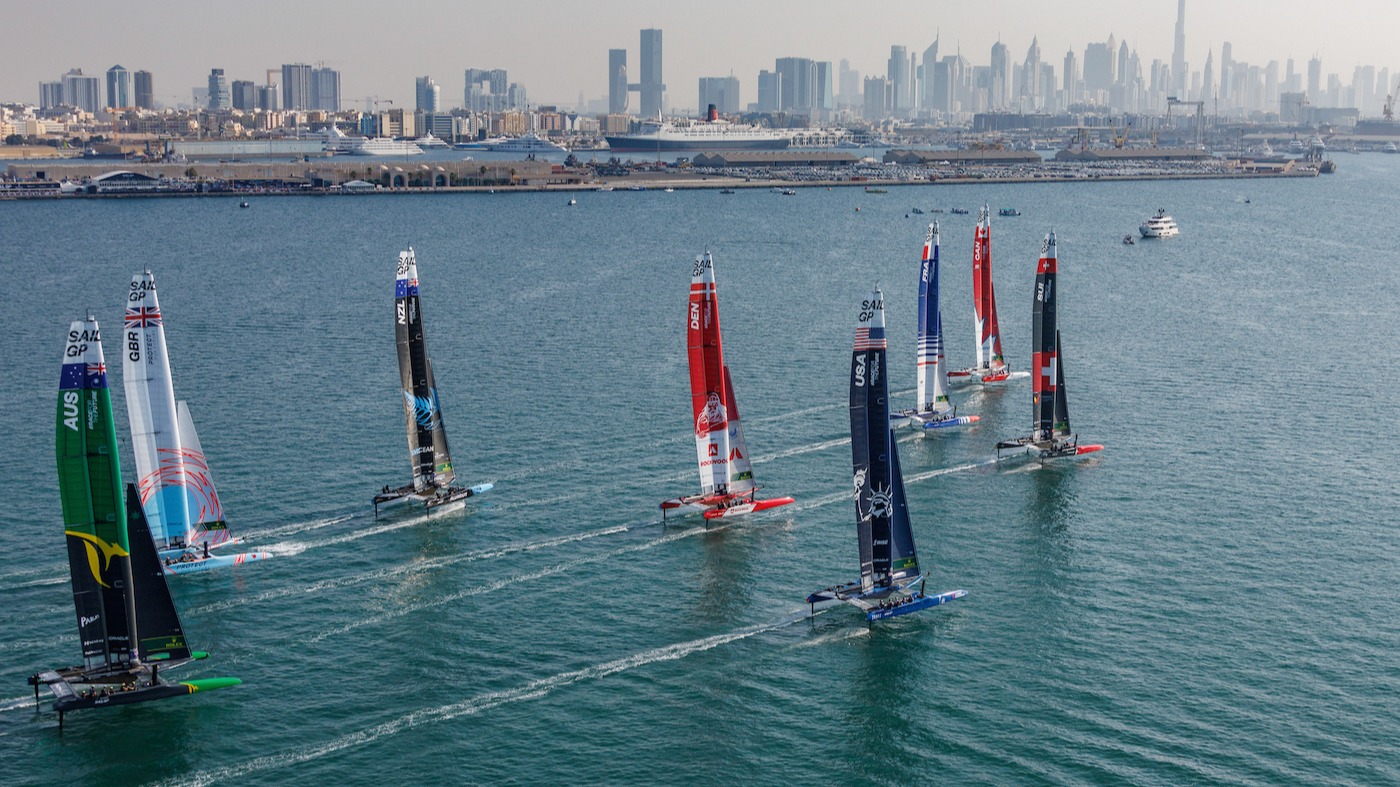 Dubai Sail Grand Prix | Season 3 | Fleet | Racing