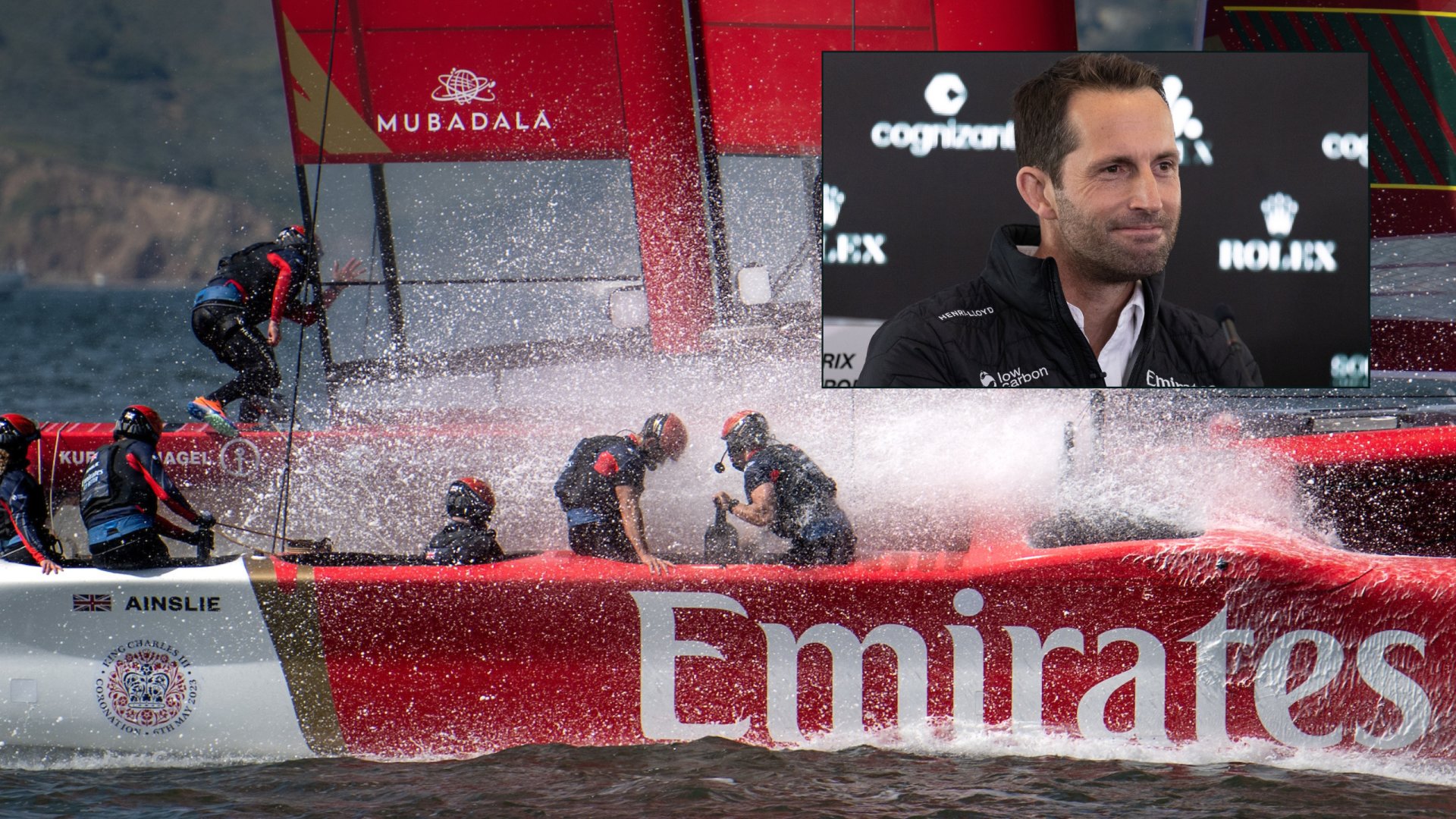 “No-one can argue we’re not pushing as hard as we can”: Ainslie looks ahead to Dubai