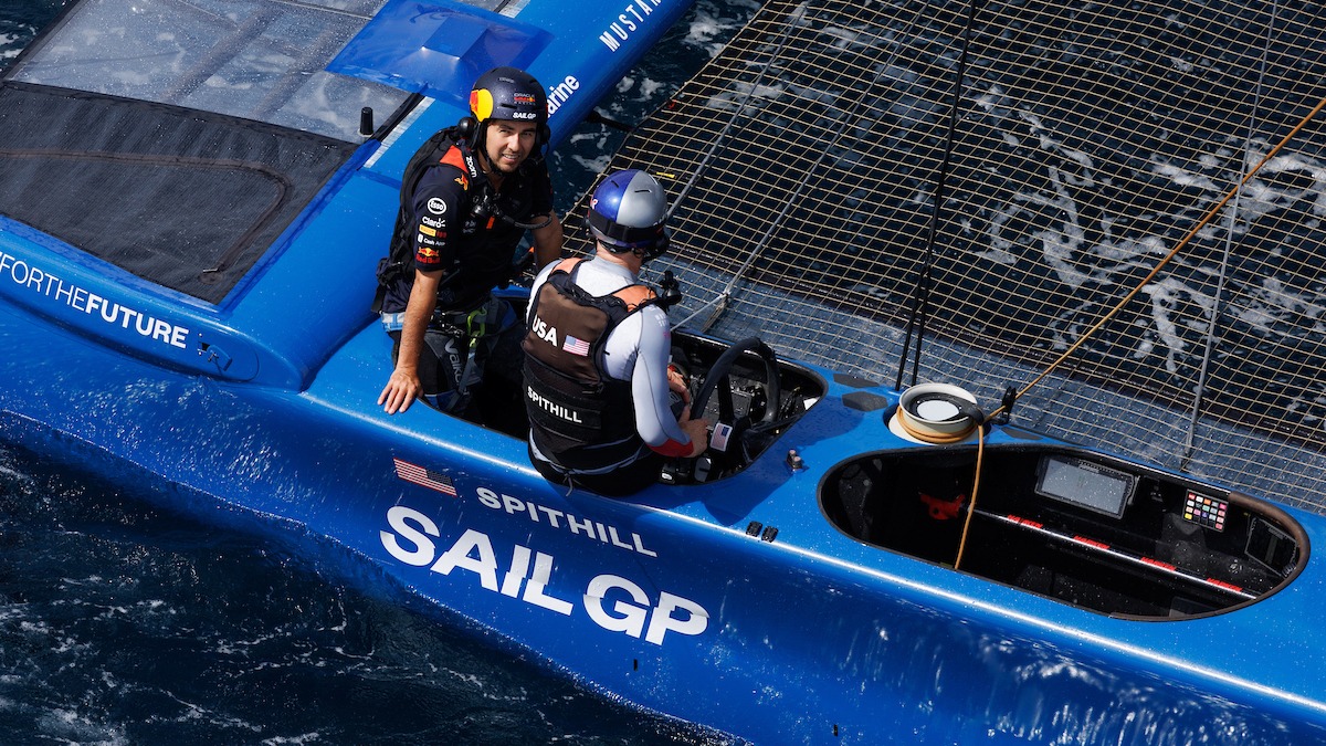 From Track To Tack F1 stars Max Verstappen and Sergio Perez Go Racing