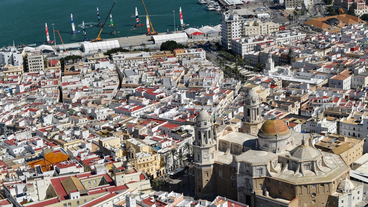 SailGP volverá a Cádiz el 24 y 25 de septiembre de 2022 para celebrar el Spain Sail Grand Prix | Andalucía - Cádiz