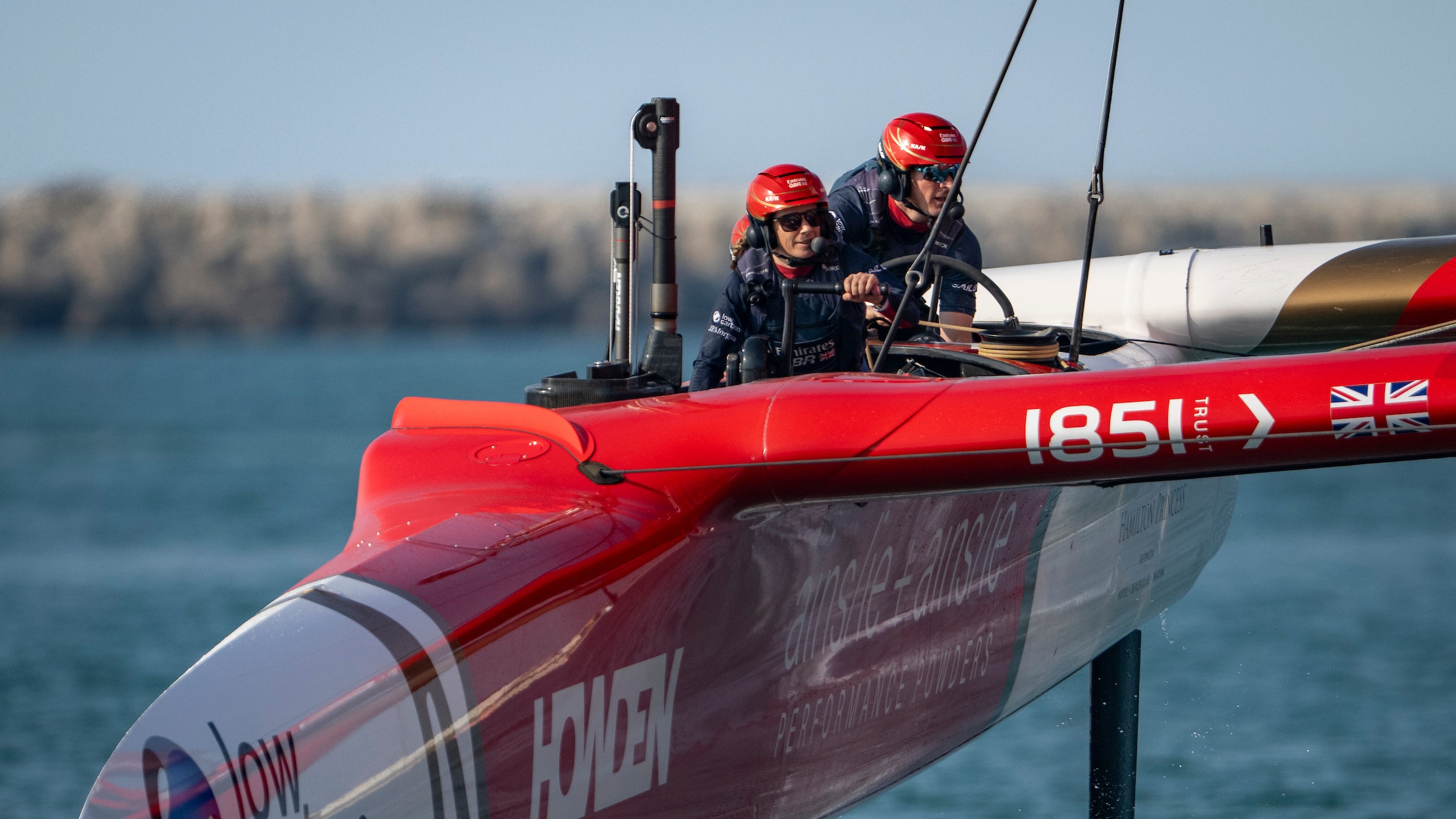 Hannah Mills: Gender equality on SailGP's F50s is the next barrier to break