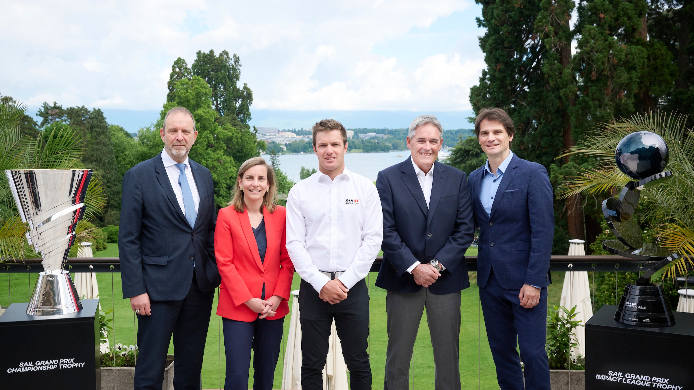 Season 4 // Rolex Switzerland Sail Grand Prix event announcement 