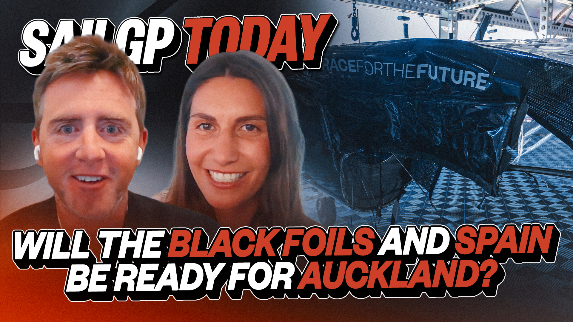 SailGP Today: Inside the Black Foils' and Los Gallos' miracle return