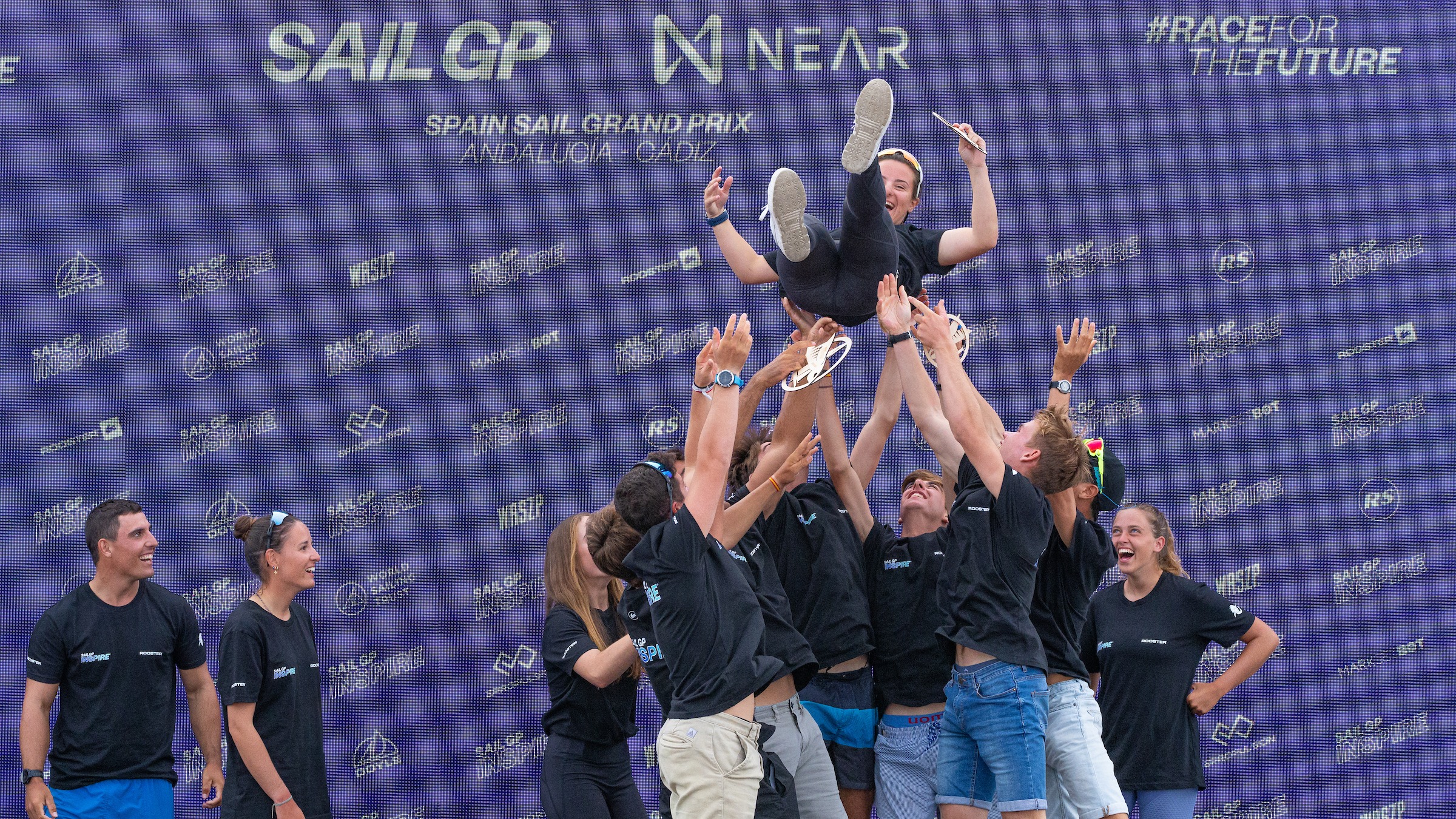 Season 3 // Spain Sail Grand Prix // Inspire WASZP winners celebrate