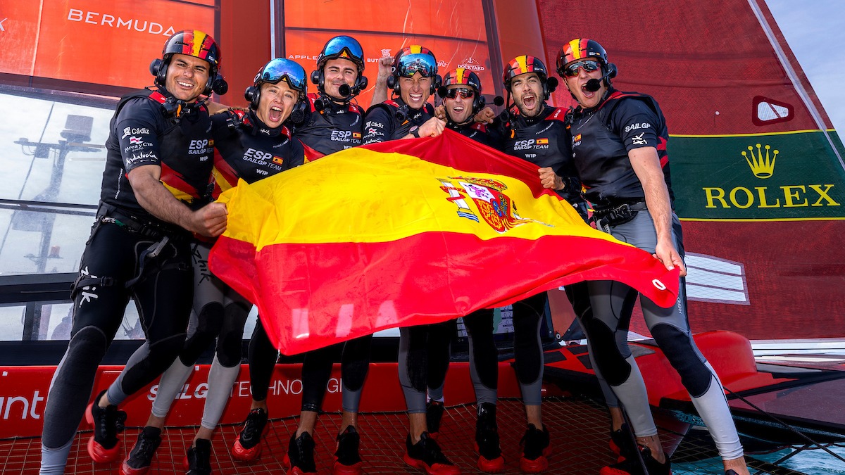 Spain winners Bermuda