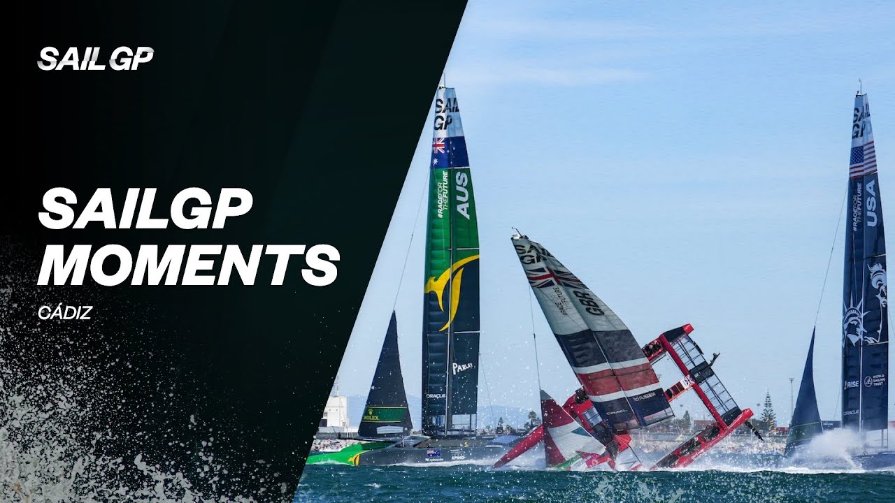SailGP Moments // Episode 2 Cádiz SailGP