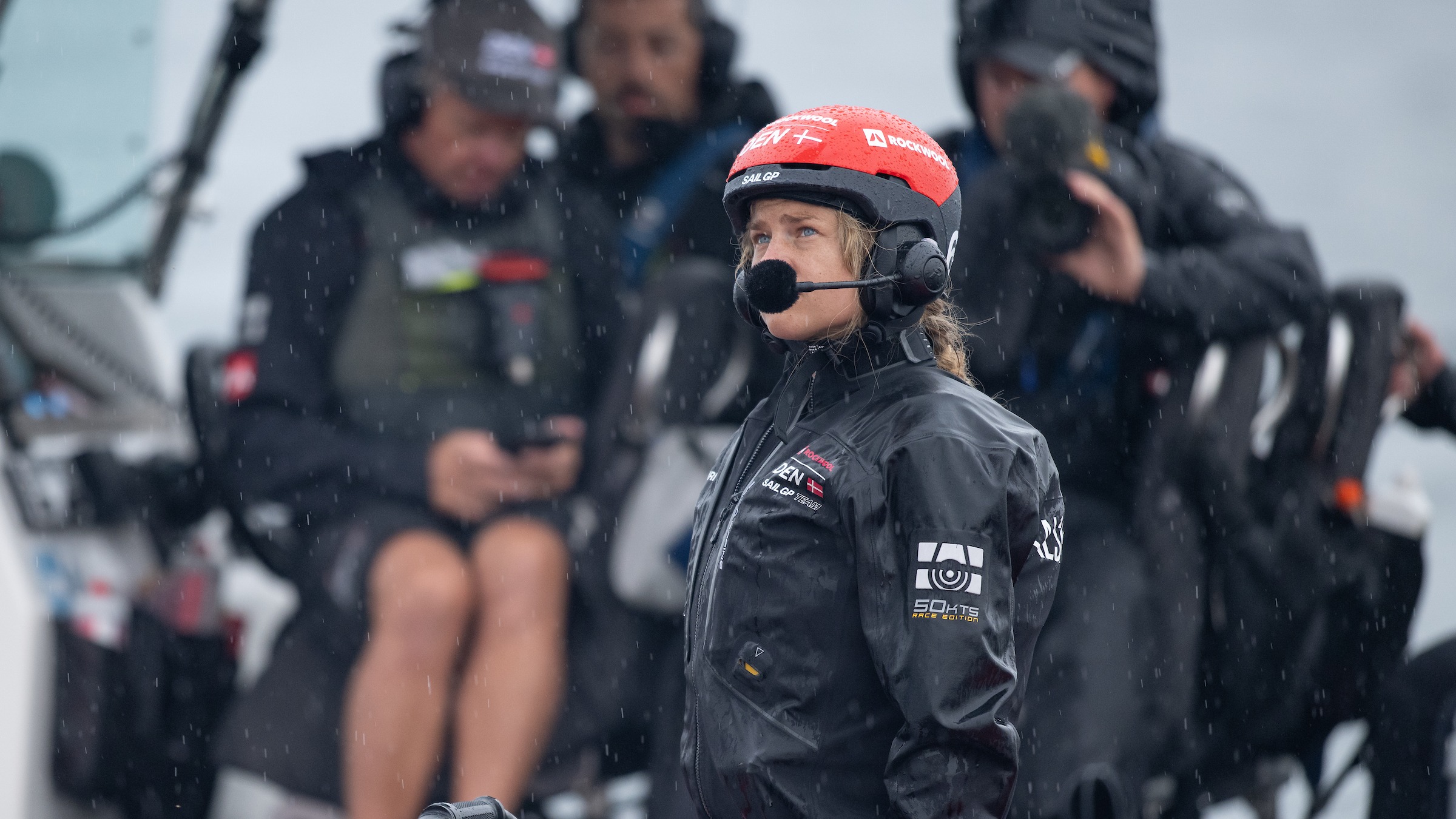 Season 3 // Denmark SailGP Team // Katja on board 