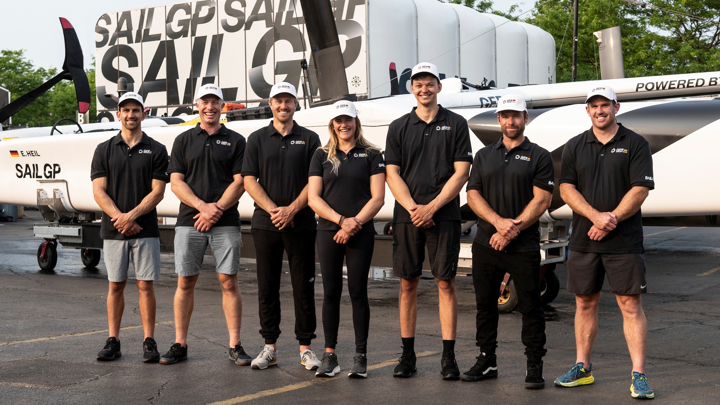 Season 4 // United States Sail Grand Prix Chicago // Germany team line up