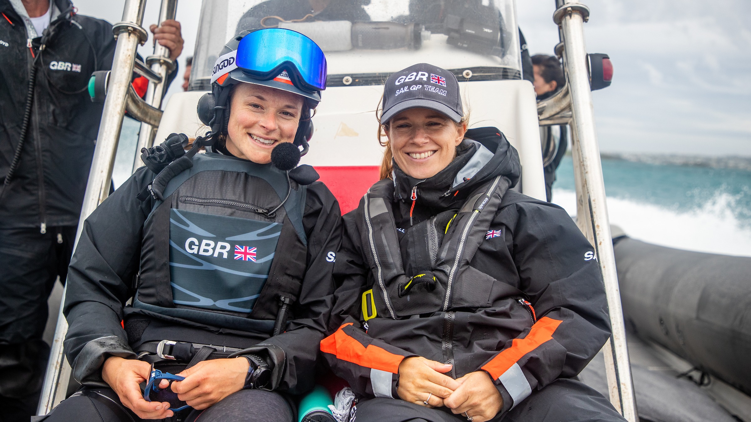 Season 3 // Great Britain SailGP Team // WPP Anniversary Hannah Mills and Hannah Diamond 