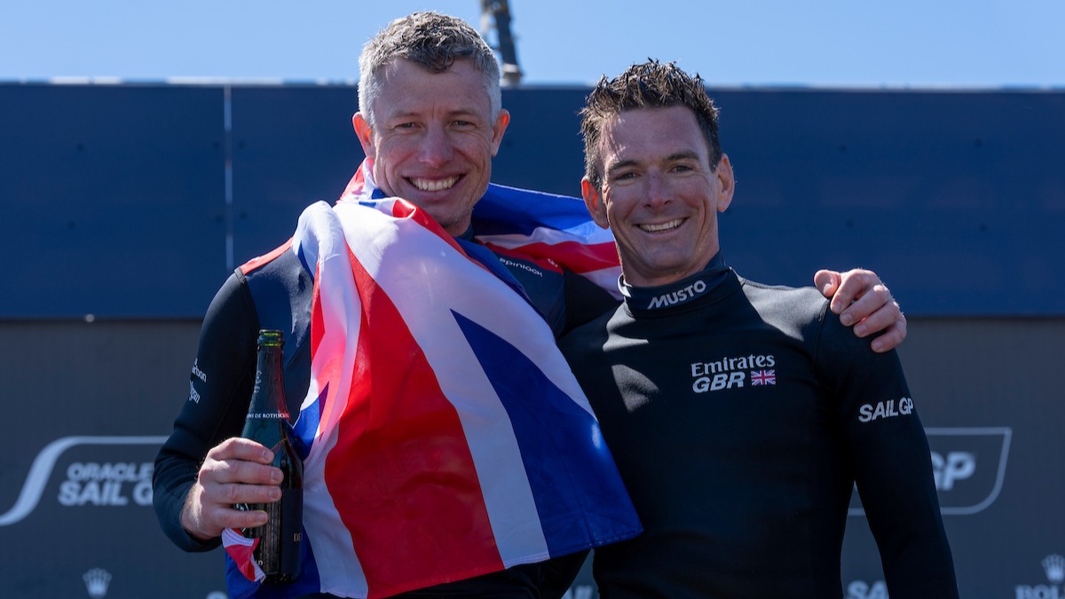 2026 Season // Dylan Fletcher and Stuart Bithell of Emirates GBR