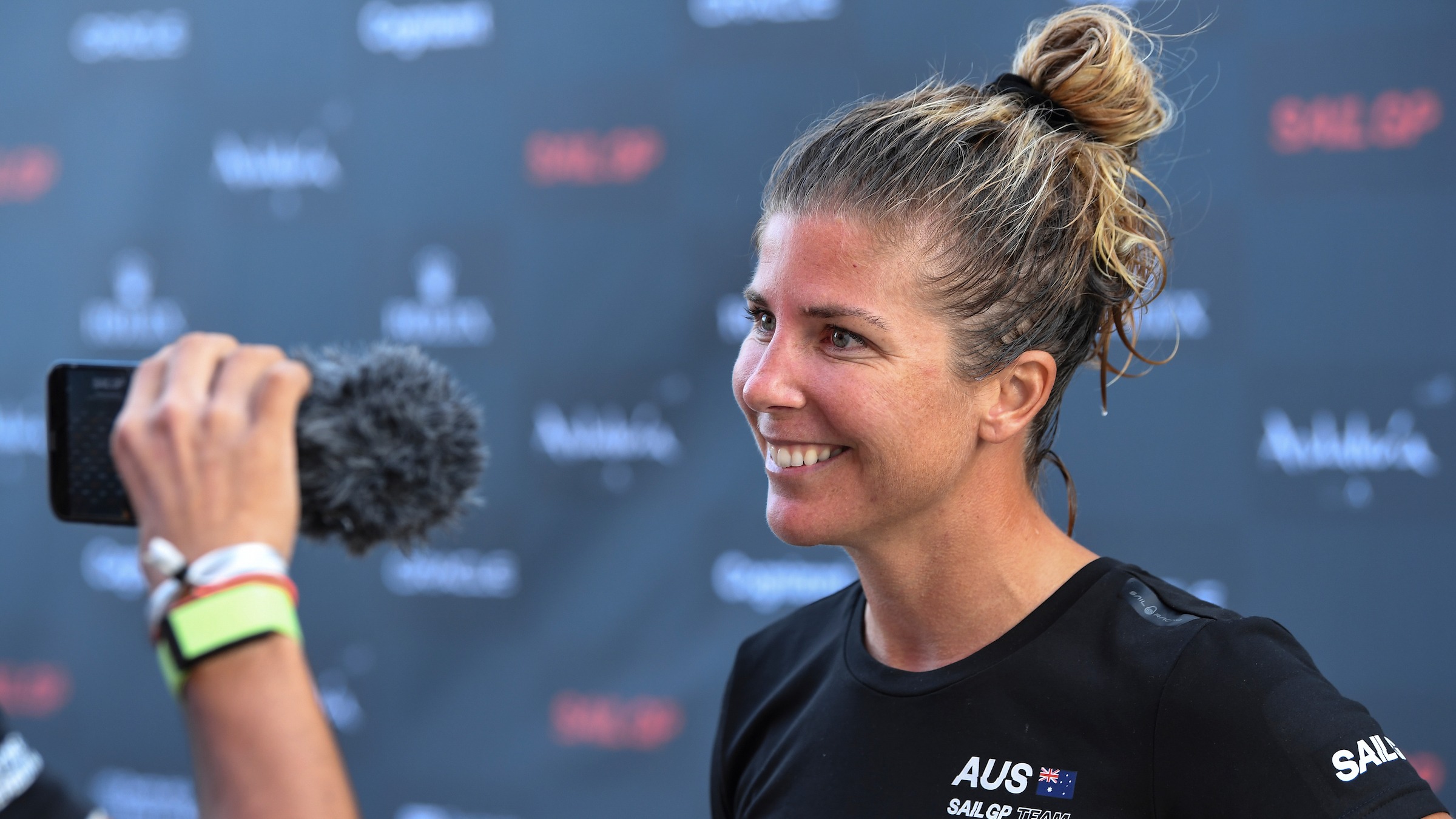 Season 3 // Australia SailGP Team // Nina Curtis interviewed