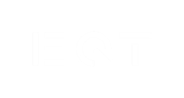 EQT Logo White