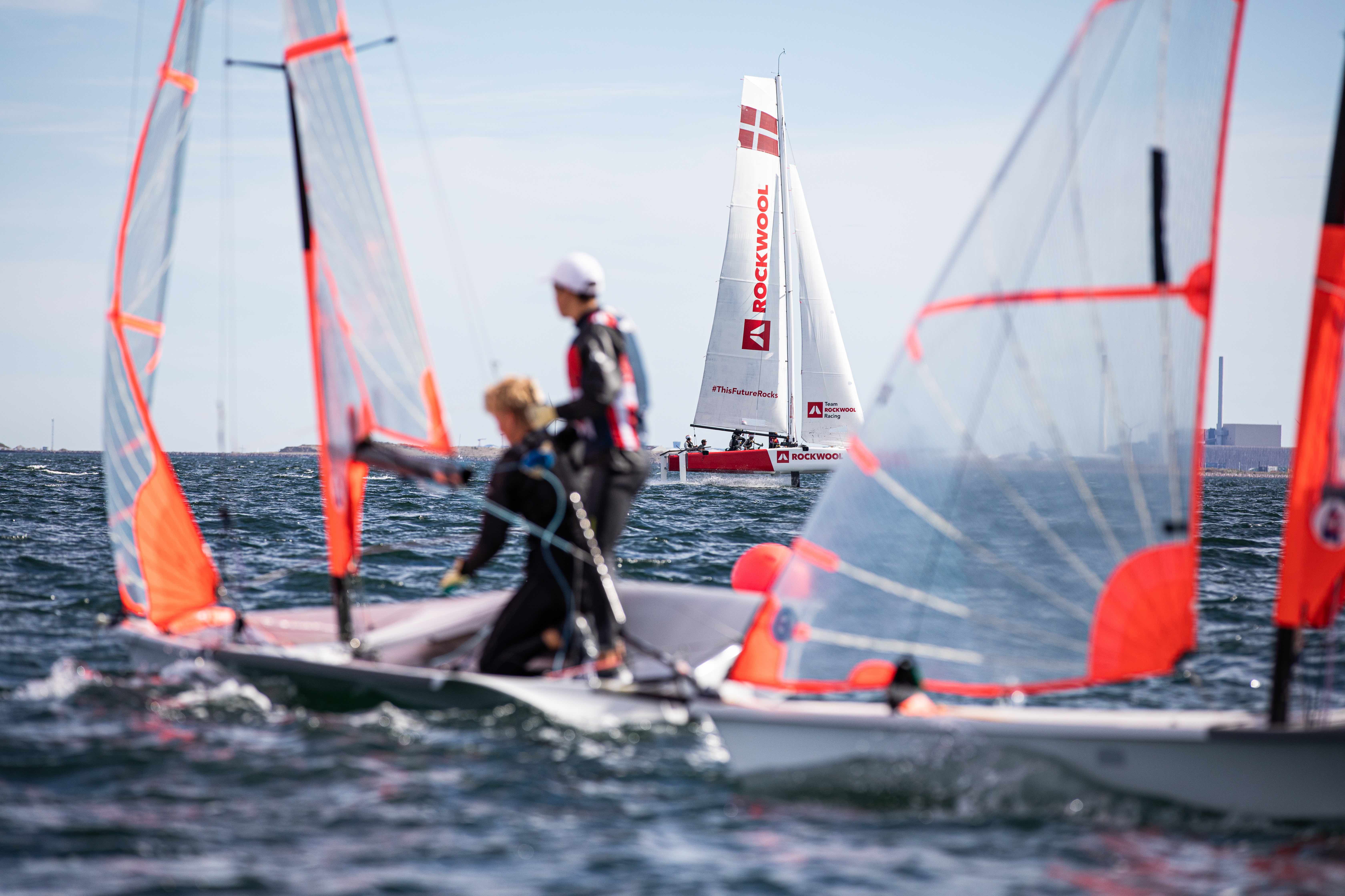 sailing start watch