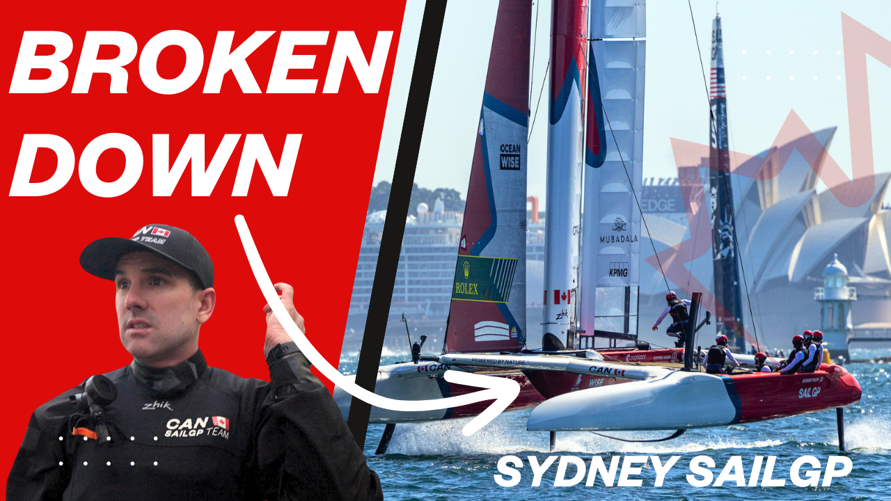 WATCH Inside Canada's disaster Down Under SailGP