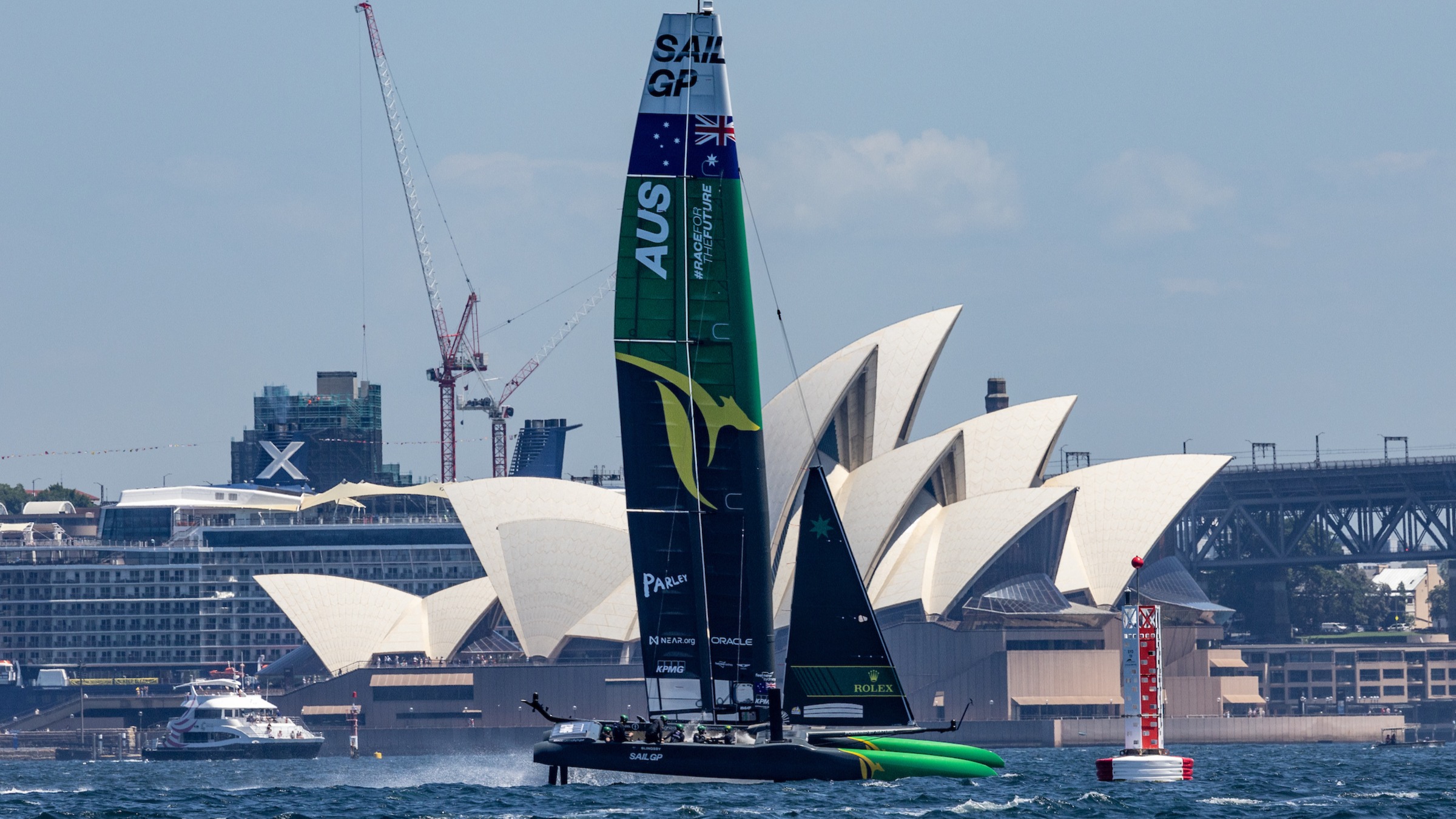 Season 3 // Australia Sail Grand Prix // Australia with the opera house