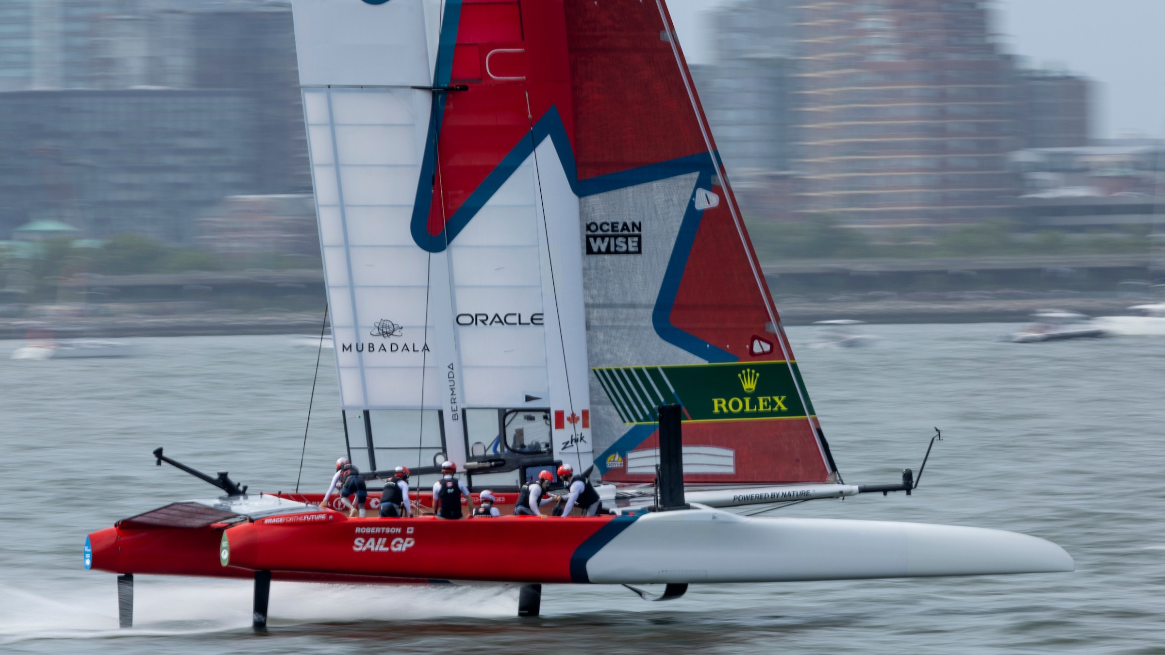 Season 4 // Canada underway on first day of racing in New York