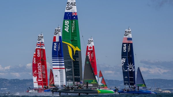 Day 1 Highlights | Mubadala SailGP Season 3 Grand Final