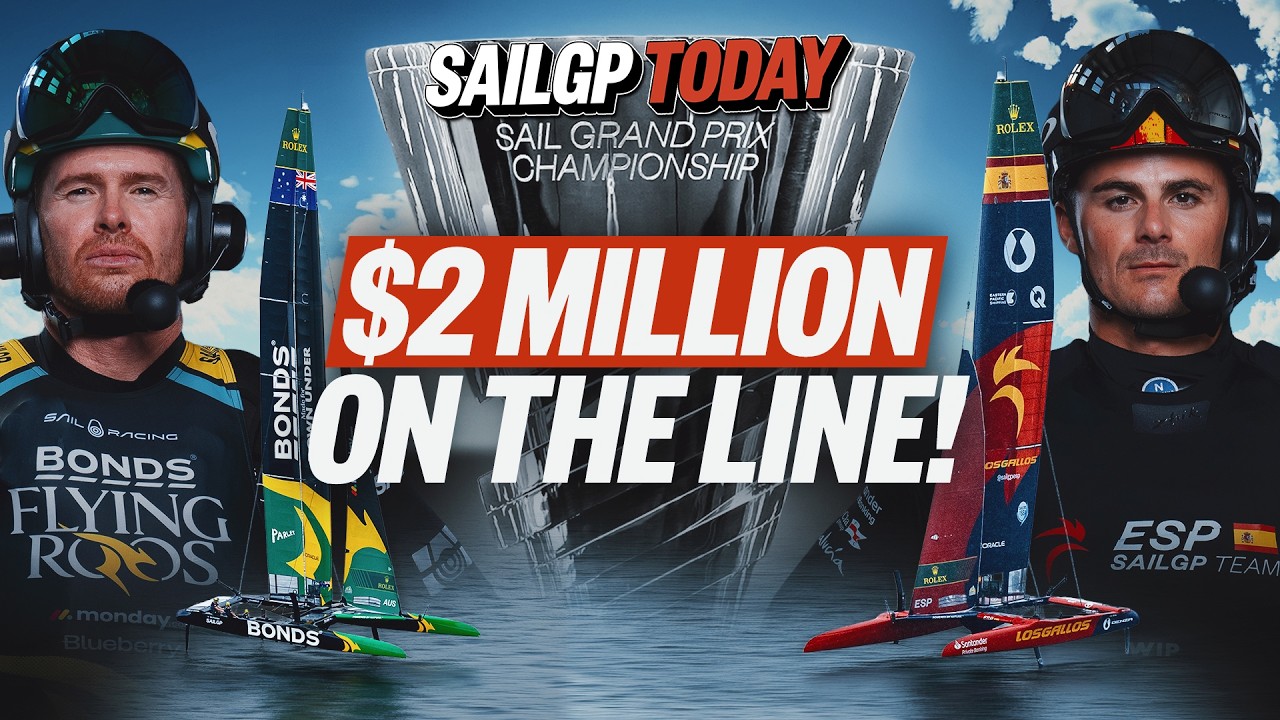 Crew roster shake-ups and looking ahead to Dubai  | SailGP Today