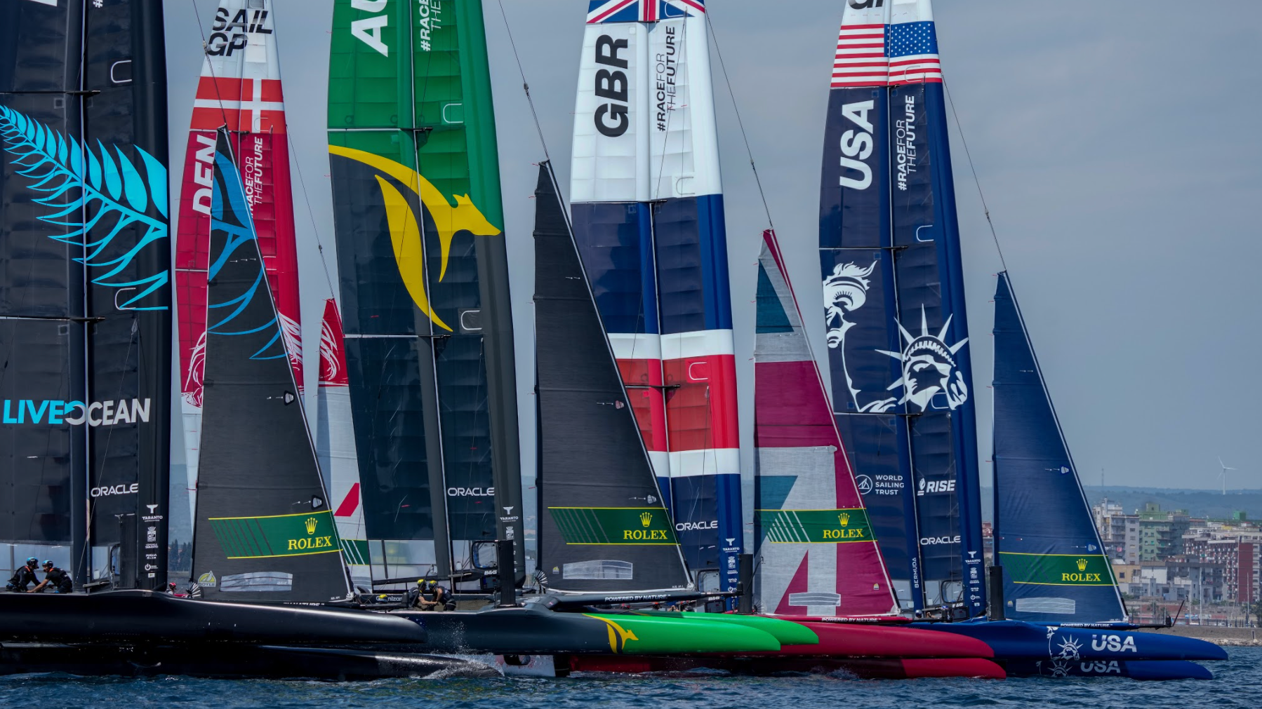 “As a team we expect more of ourselves”: Slingsby turns his focus to redemption in Plymouth, after finishing last place at Italy Sail Grand Prix