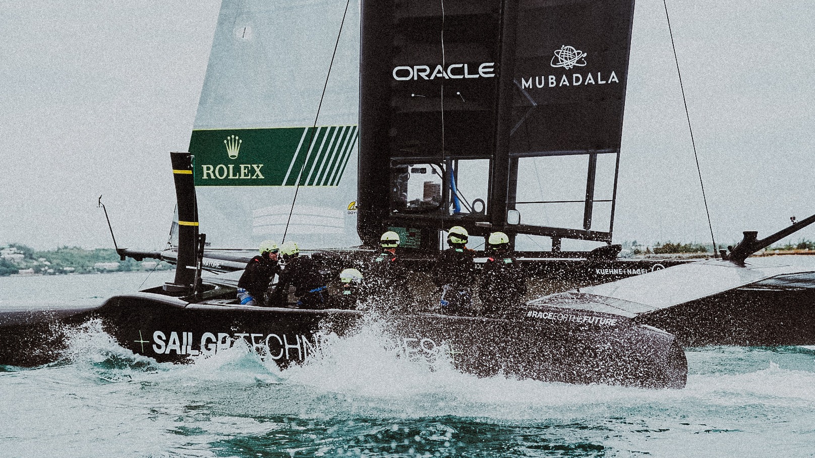 2024/25 Season // Brazil SailGP Team training in Bermuda 