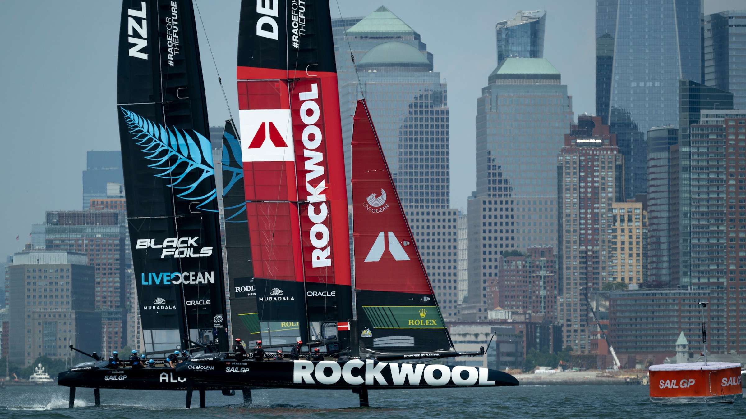 Season 4 //ROCKWOOL DEN and New Zealand underway in New York practice racing 