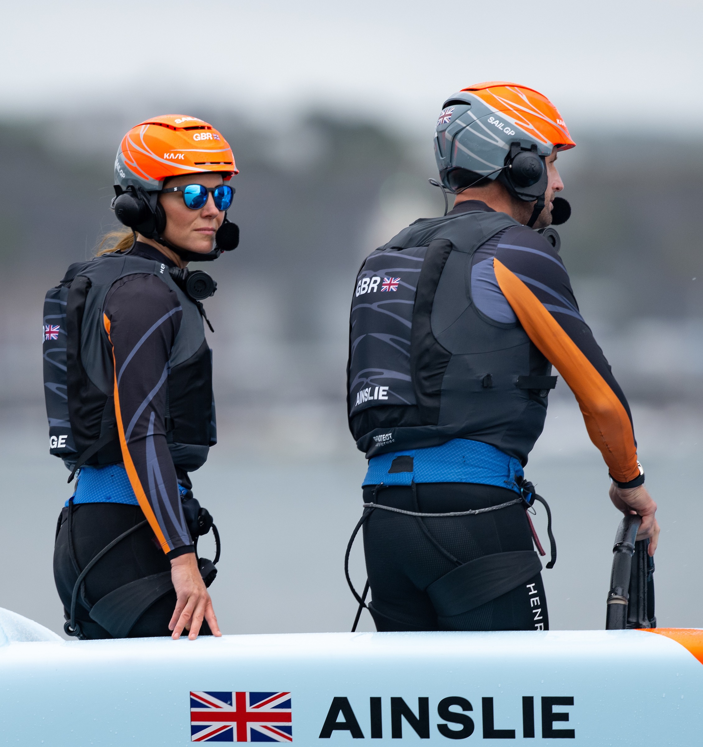 Season 3 // Great Britain Sail Grand Prix // Duchess of Cambridge with Ben Ainslie 