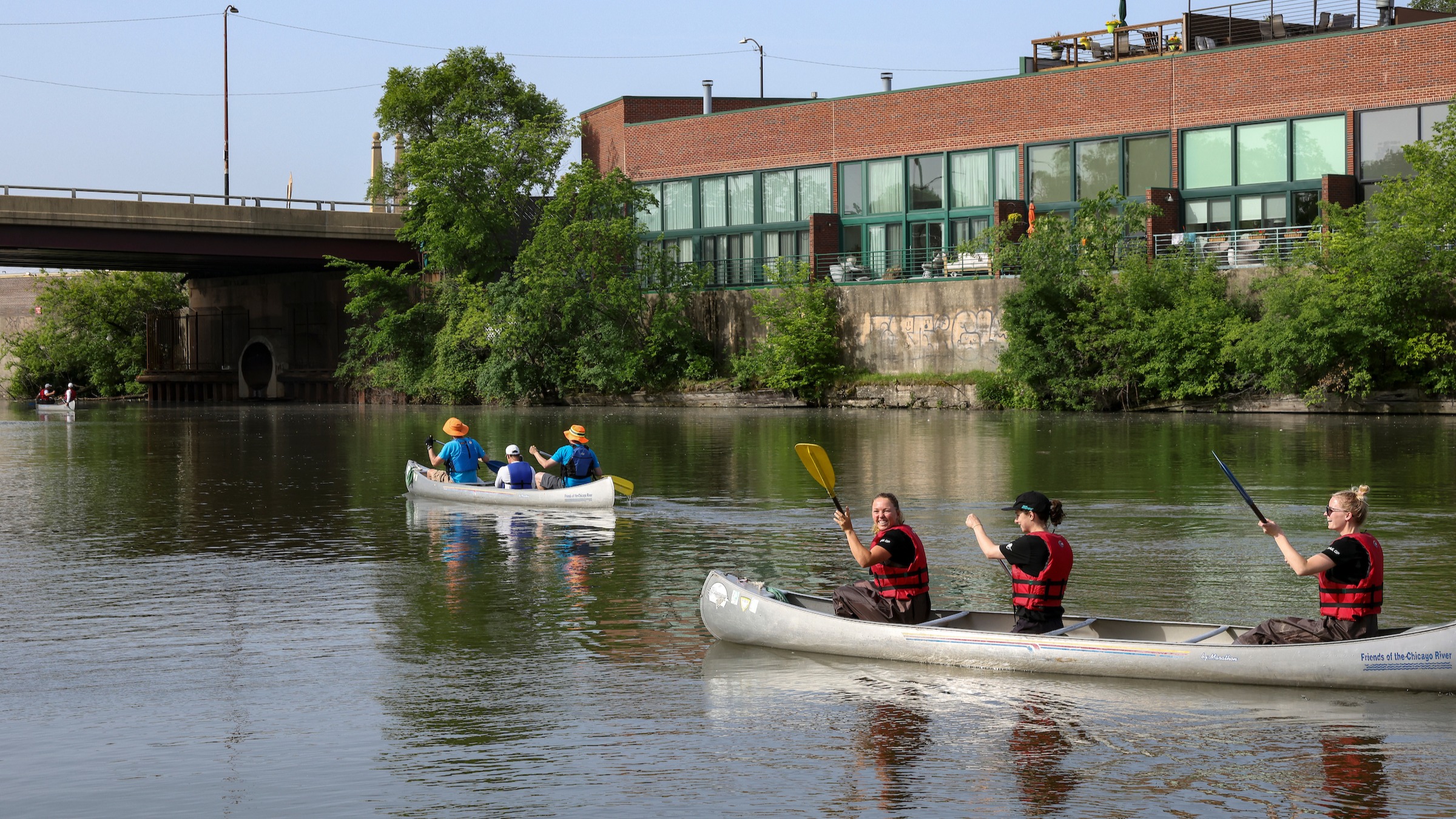 Season 3 // U.S Sail Grand Prix // Local Impact Project // Friends of Chicago River