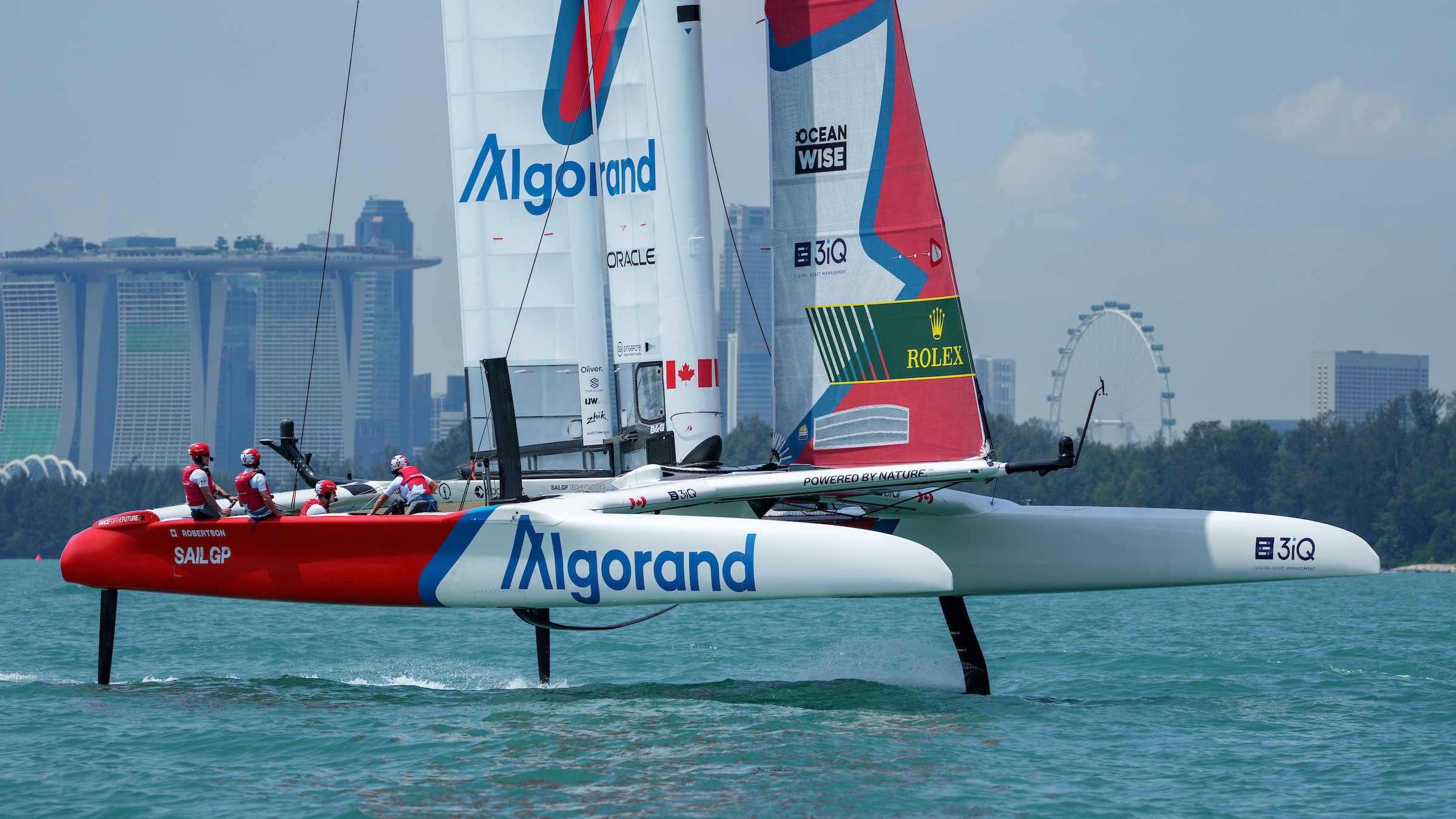 Season 3 // Singapore Sail Grand Prix // Canada hits the water in Singapore