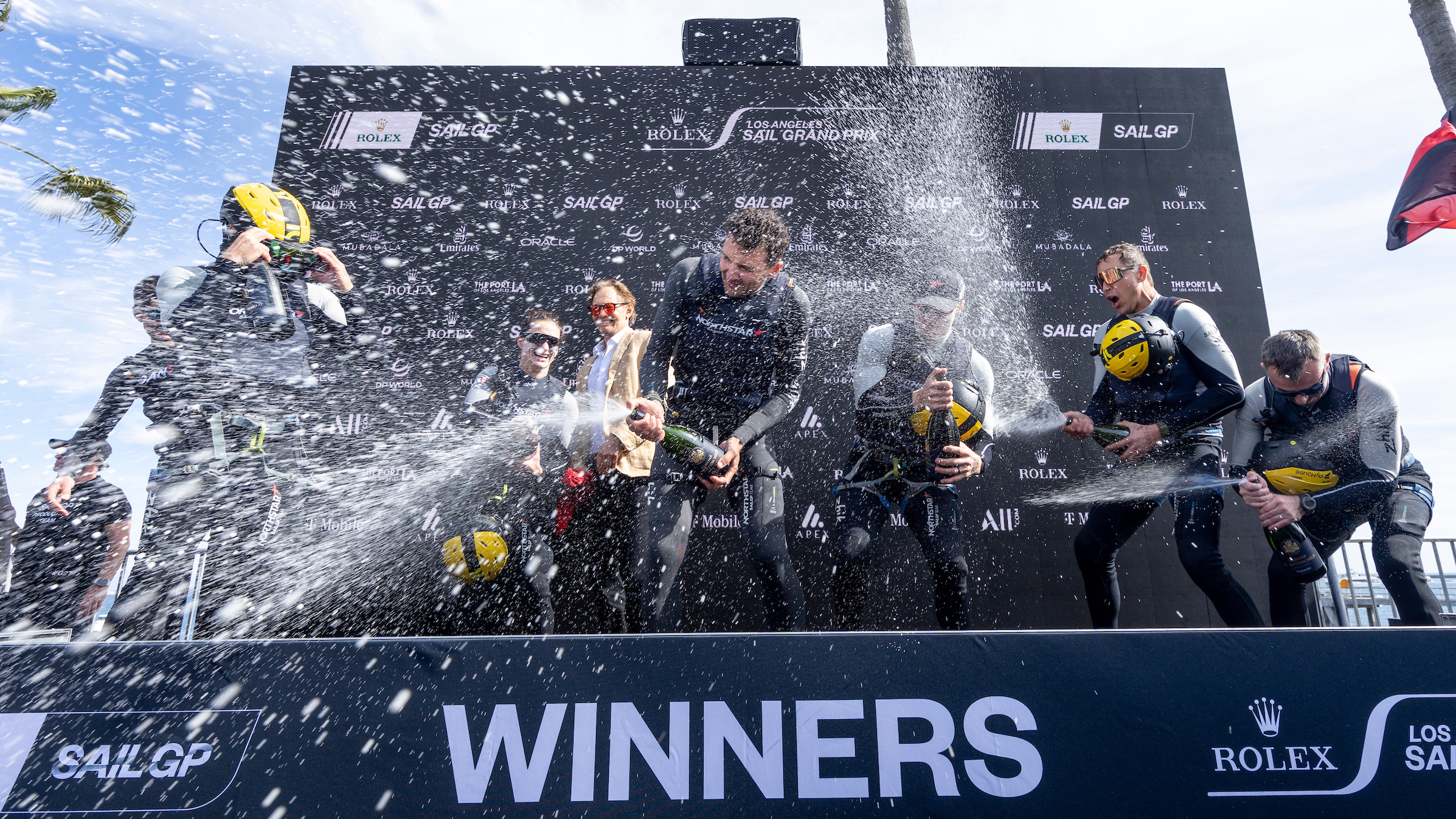 2025 Season // CAN celebrate win in LA