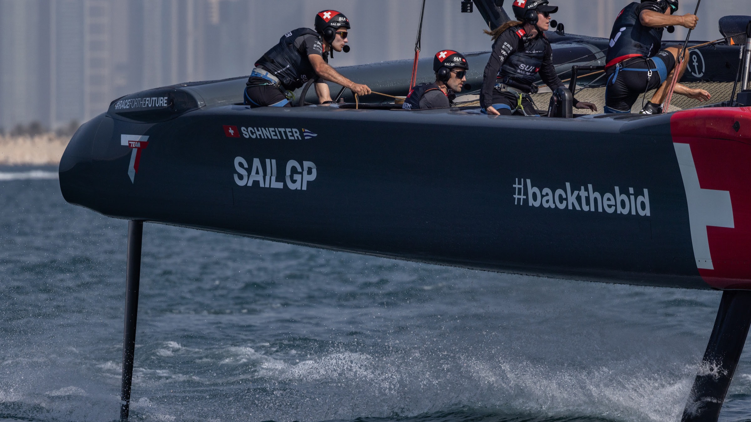 Dubai Sail Grand Prix | Season 3 | Switzerland | Practice