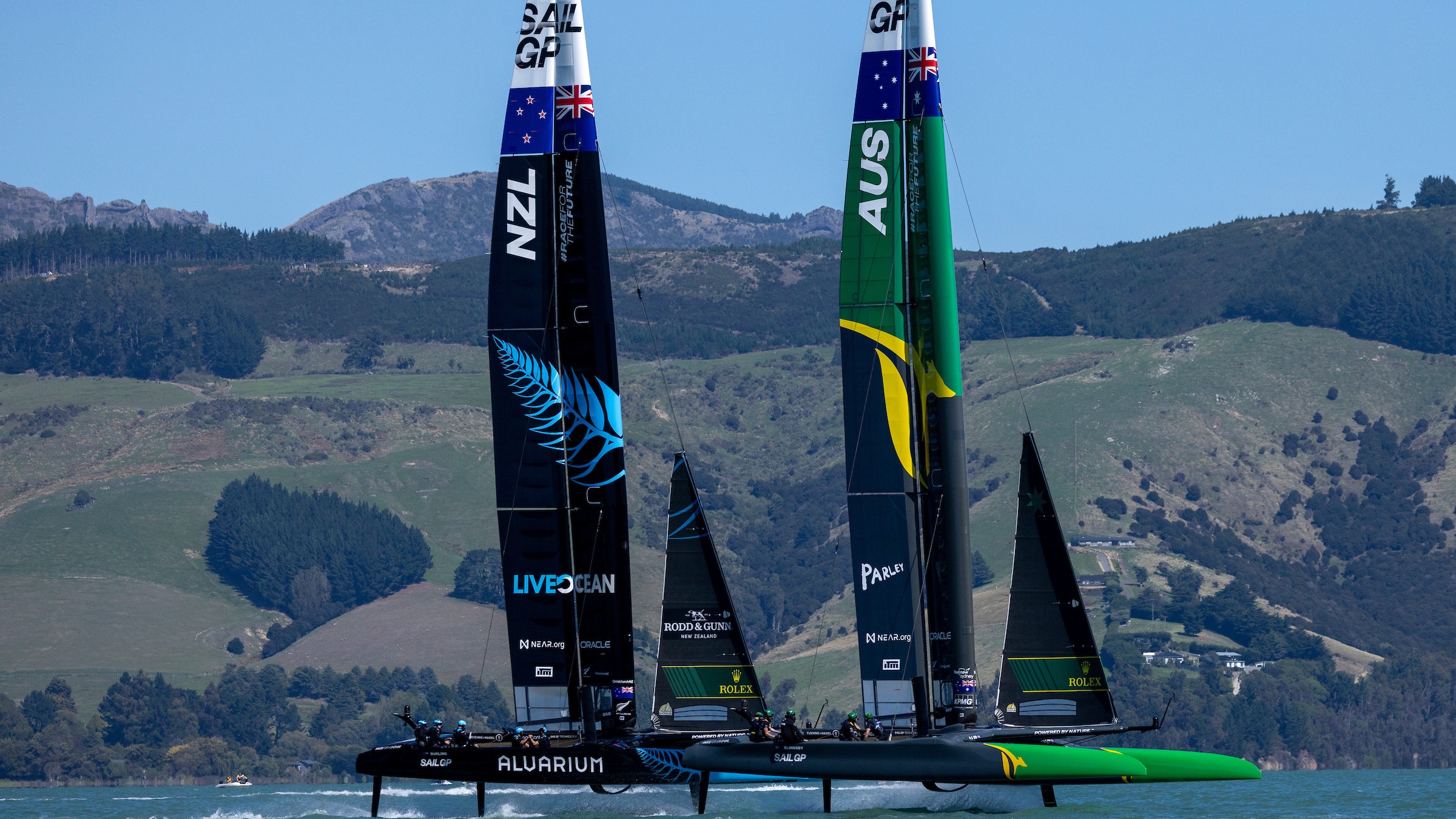 Season 3 // New Zealand Sail Grand Prix // AUS vs NZL 
