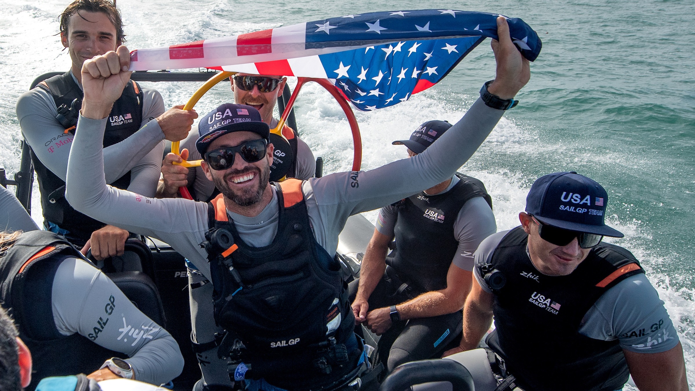 Season 4 // Taylor Canfield celebrates United States win in Cadiz 